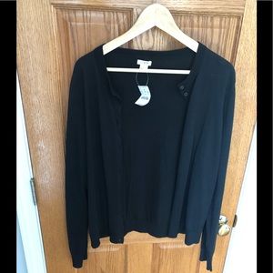 NWT J. Crew cardigan